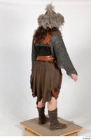  Photos Medivel Archer in leather amor 1 Medieval Archer a poses whole body 0008.jpg